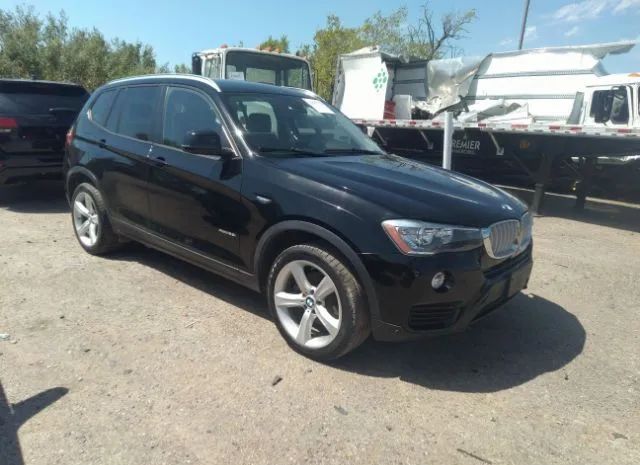 BMW X3 2017 5uxwx9c35h0w80200