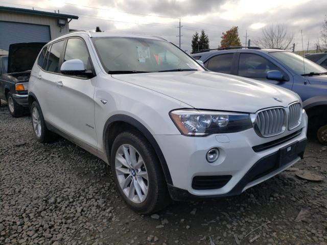 BMW X3 XDRIVE2 2017 5uxwx9c36h0t18019