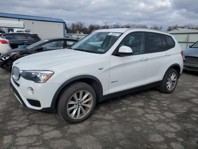 BMW X3 XDRIVE2 2017 5uxwx9c36h0t18232