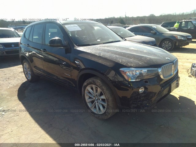 BMW X3 2017 5uxwx9c36h0t19090