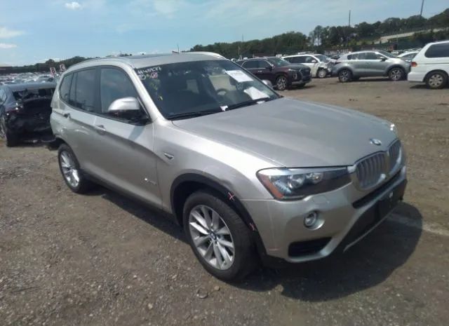 BMW X3 2017 5uxwx9c36h0t19140