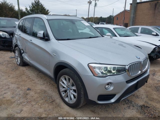 BMW X3 2017 5uxwx9c36h0t19770