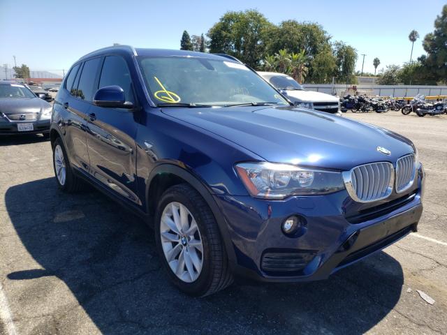 BMW X3 2017 5uxwx9c36h0t21227