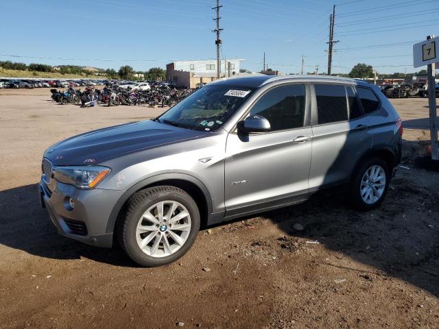 BMW X3 XDRIVE2 2017 5uxwx9c36h0t21390