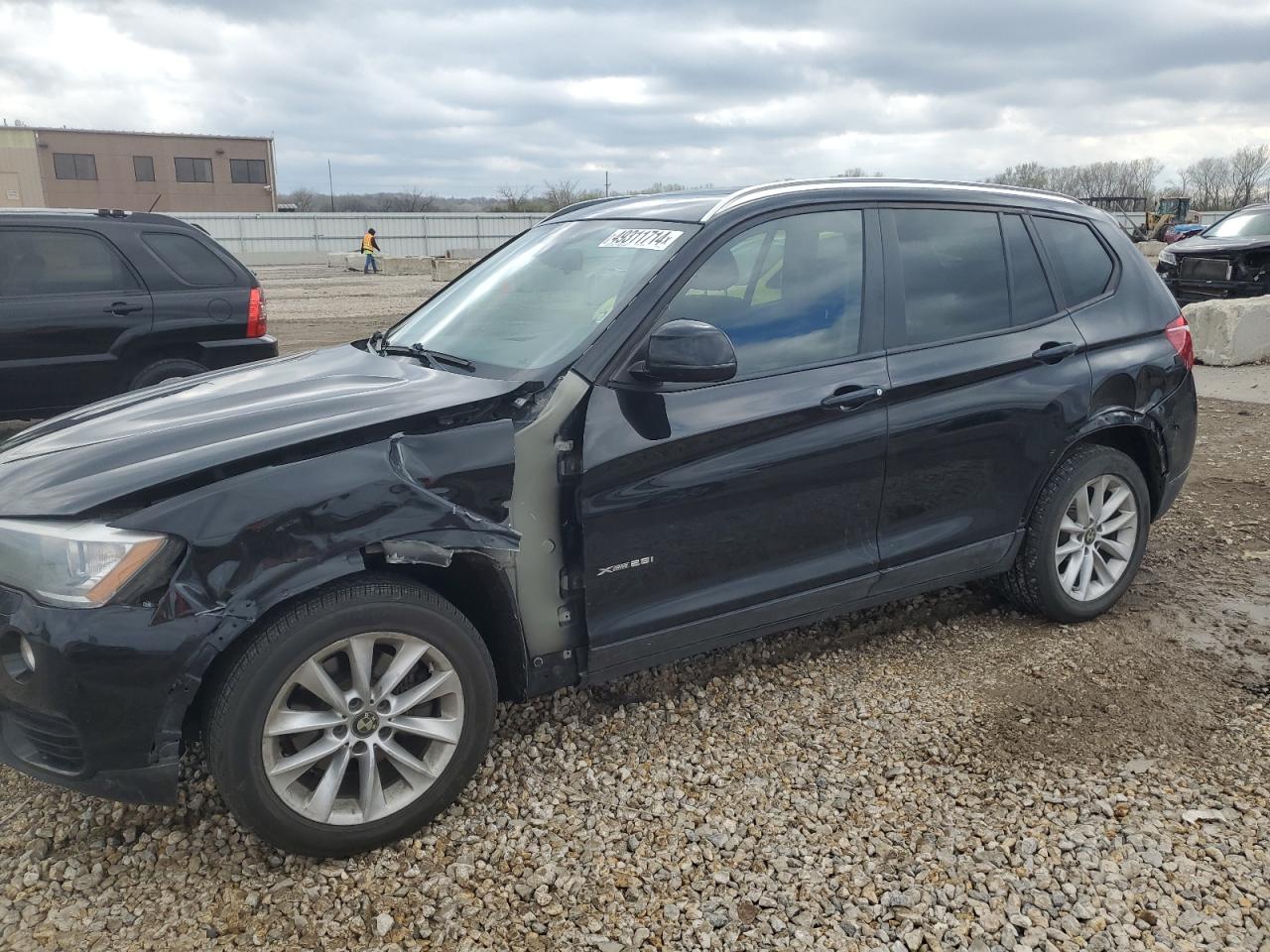 BMW X3 2017 5uxwx9c36h0t23768