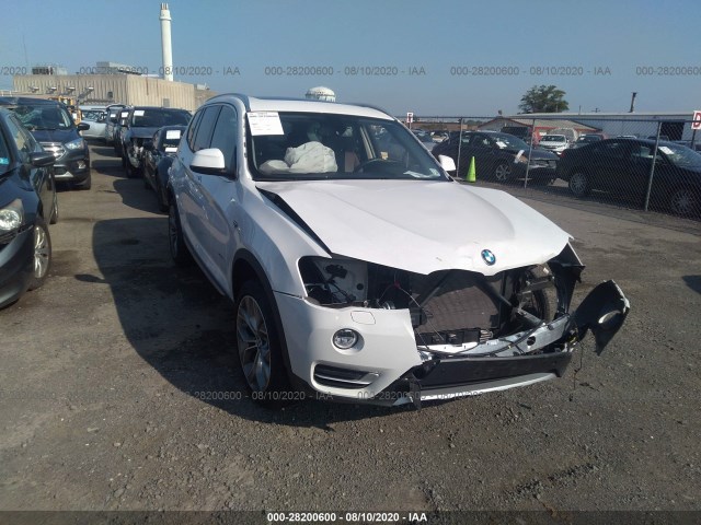 BMW X3 2017 5uxwx9c36h0t24466