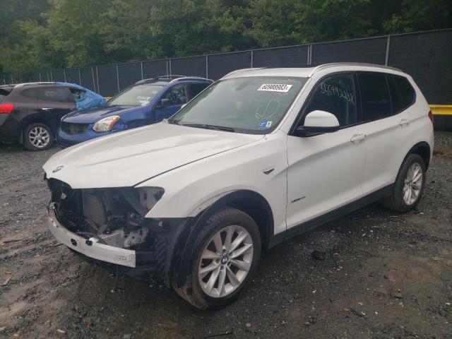 BMW X3 2017 5uxwx9c36h0t24628