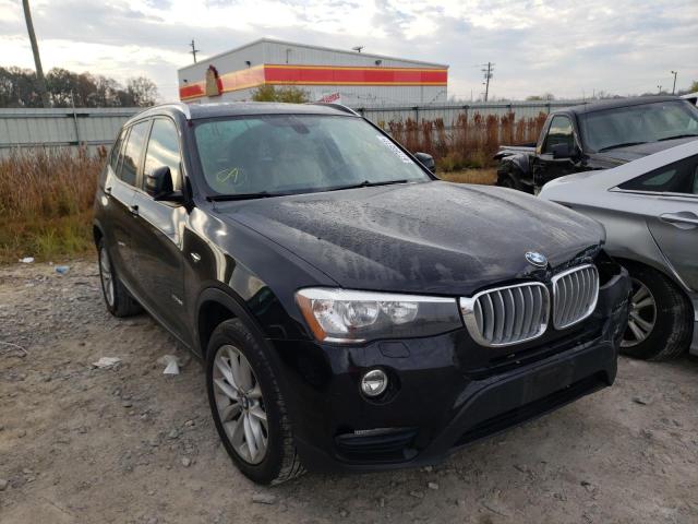 BMW X3 2017 5uxwx9c36h0t24936