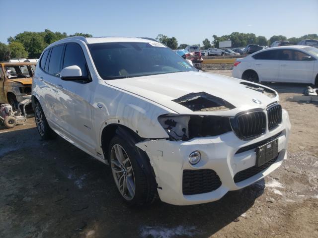 BMW X3 XDRIVE2 2017 5uxwx9c36h0t24967