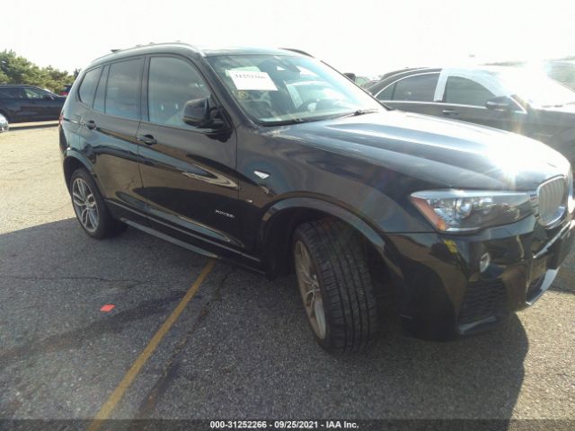 BMW X3 2017 5uxwx9c36h0w67505