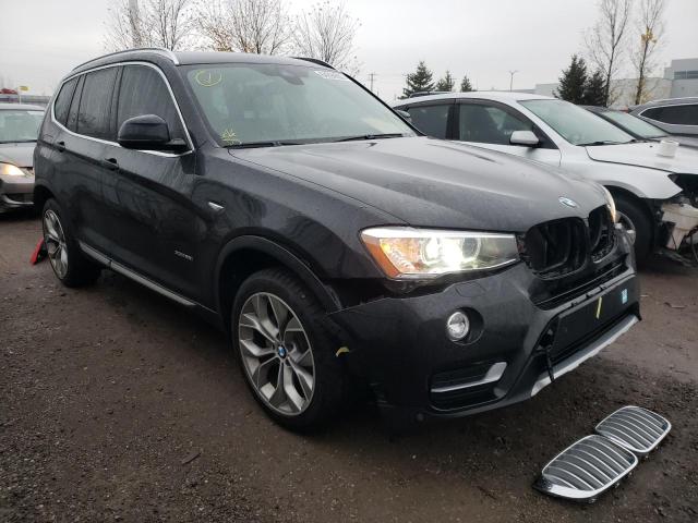 BMW X3 XDRIVE2 2017 5uxwx9c36h0w67861