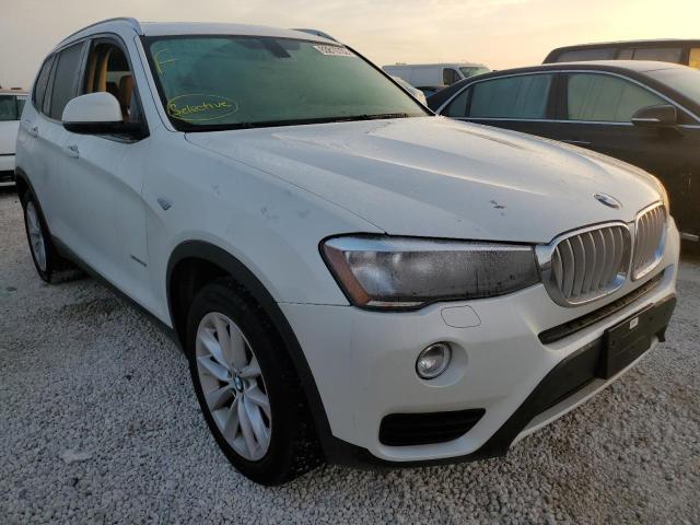 BMW X3 XDRIVE2 2017 5uxwx9c36h0w68072