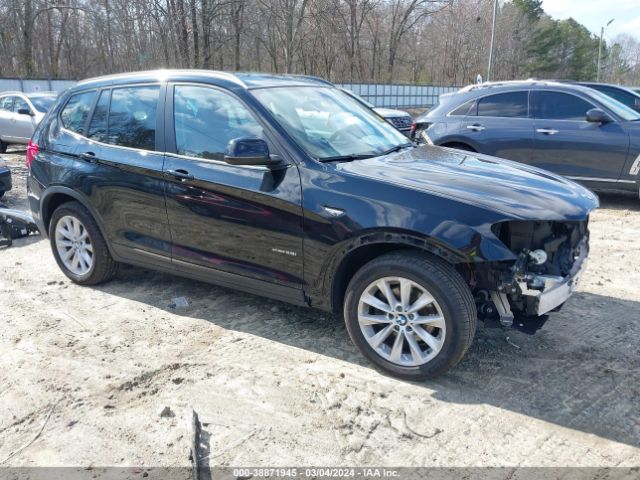 BMW X3 2017 5uxwx9c36h0w69383