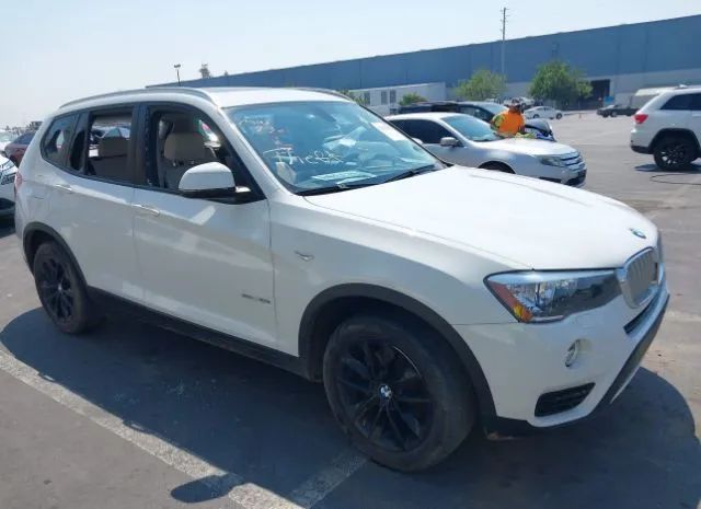 BMW X3 2017 5uxwx9c36h0w69612