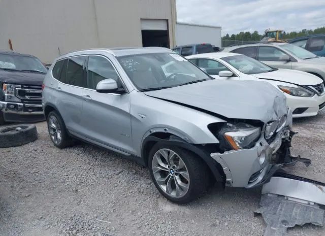 BMW X3 2017 5uxwx9c36h0w69657