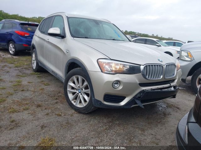 BMW X3 2017 5uxwx9c36h0w70811