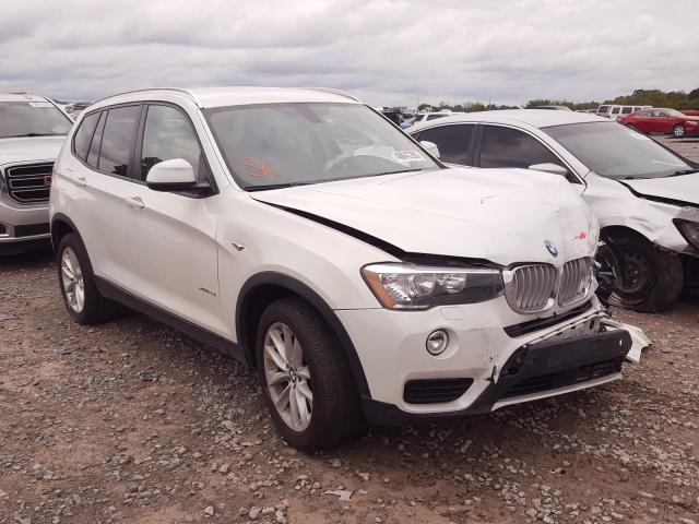 BMW X3 XDRIVE2 2017 5uxwx9c36h0w70999