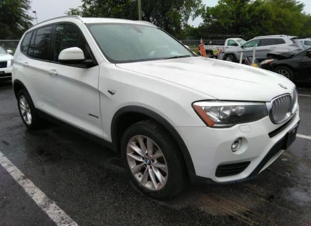 BMW X3 2017 5uxwx9c36h0w71571