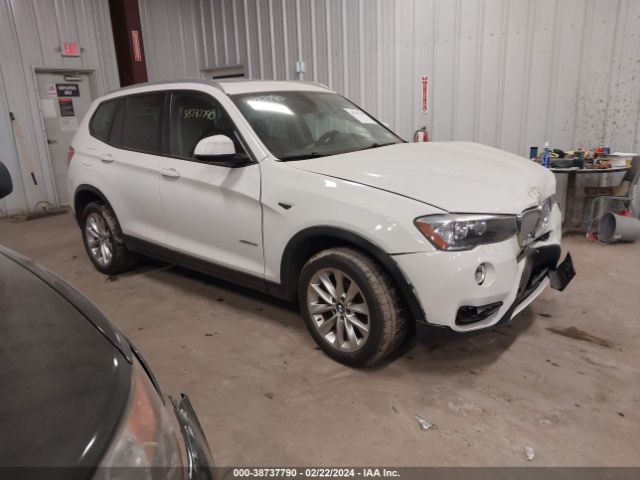 BMW X3 2017 5uxwx9c36h0w72574