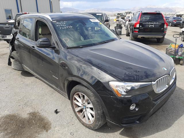 BMW X3 XDRIVE2 2017 5uxwx9c36h0w72705