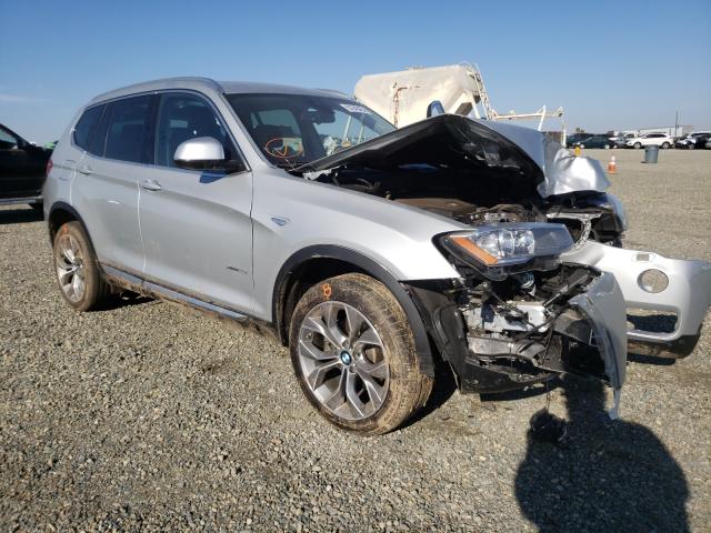 BMW X3 XDRIVE2 2017 5uxwx9c36h0w73983