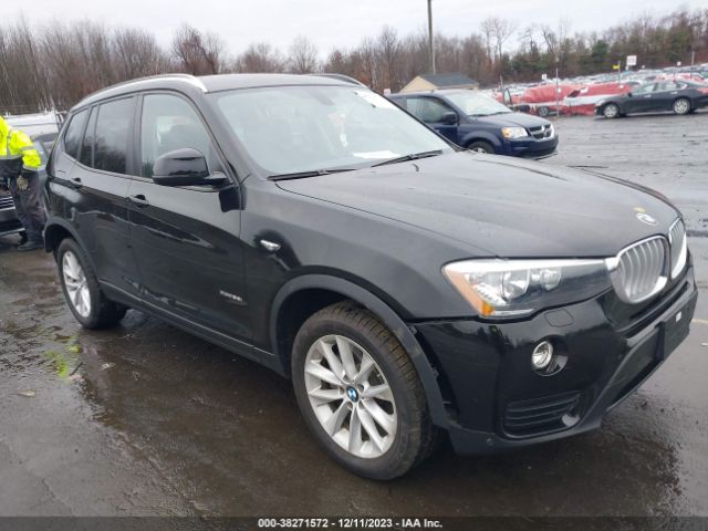 BMW X3 2017 5uxwx9c36h0w74759