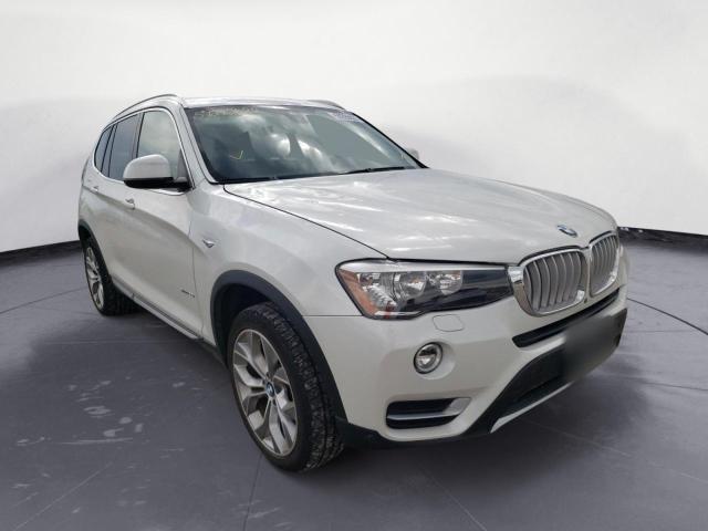 BMW X3 XDRIVE2 2017 5uxwx9c36h0w75281