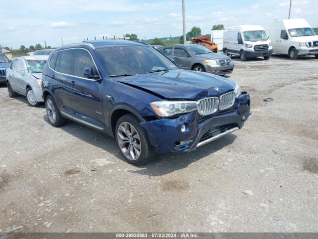 BMW X3 2017 5uxwx9c36h0w75524