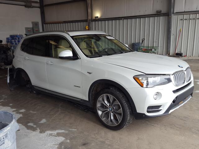 BMW X3 XDRIVE2 2017 5uxwx9c36h0w75913