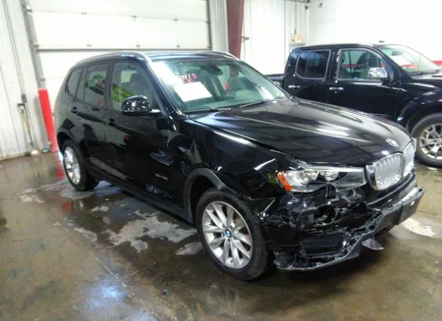 BMW X3 2017 5uxwx9c36h0w75930