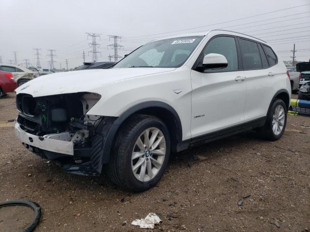 BMW X3 XDRIVE2 2017 5uxwx9c36h0w76947