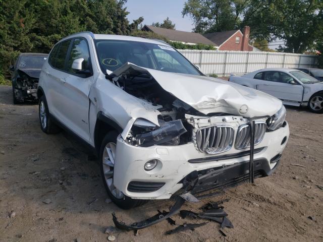 BMW X3 XDRIVE2 2017 5uxwx9c36h0w77371