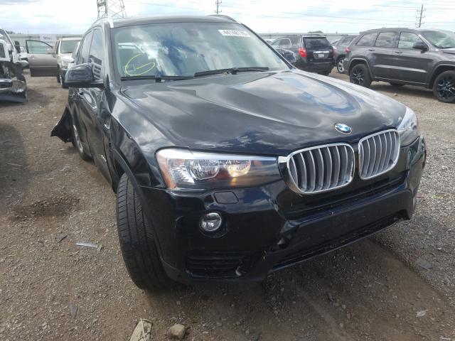 BMW X3 XDRIVE2 2017 5uxwx9c36h0w78018