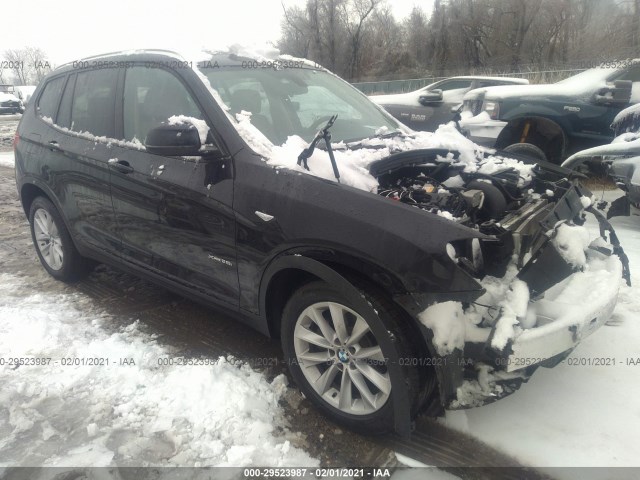 BMW X3 2017 5uxwx9c36h0w80223