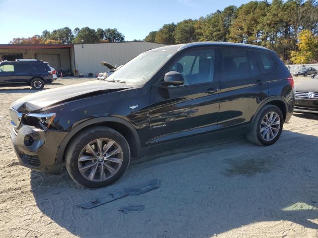 BMW X3 XDRIVE2 2017 5uxwx9c37h0t16568