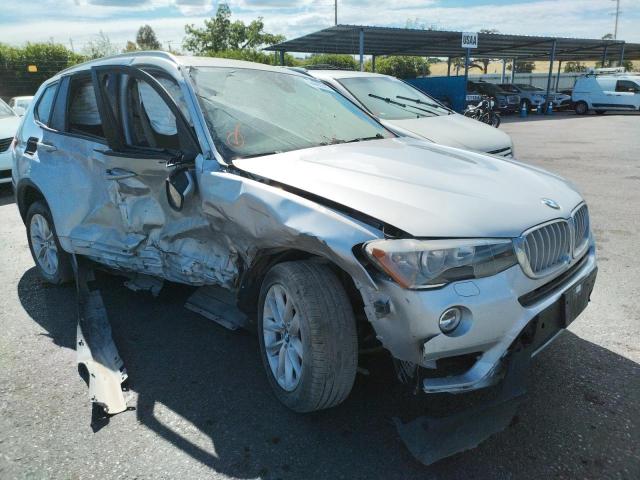 BMW X3 XDRIVE2 2017 5uxwx9c37h0t16599