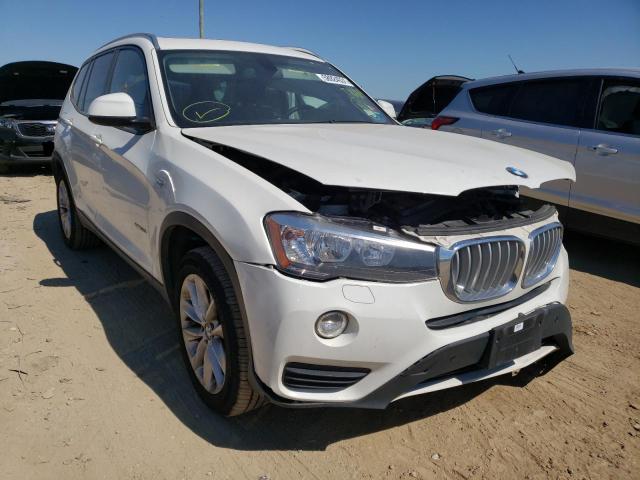 BMW X3 XDRIVE2 2017 5uxwx9c37h0t16814