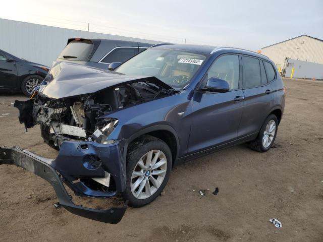 BMW X3 XDRIVE2 2017 5uxwx9c37h0t17784