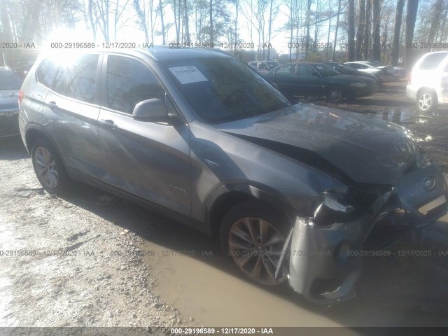 BMW X3 2017 5uxwx9c37h0t18501