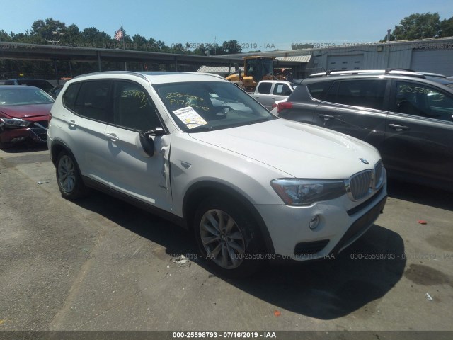 BMW X3 2017 5uxwx9c37h0t20524