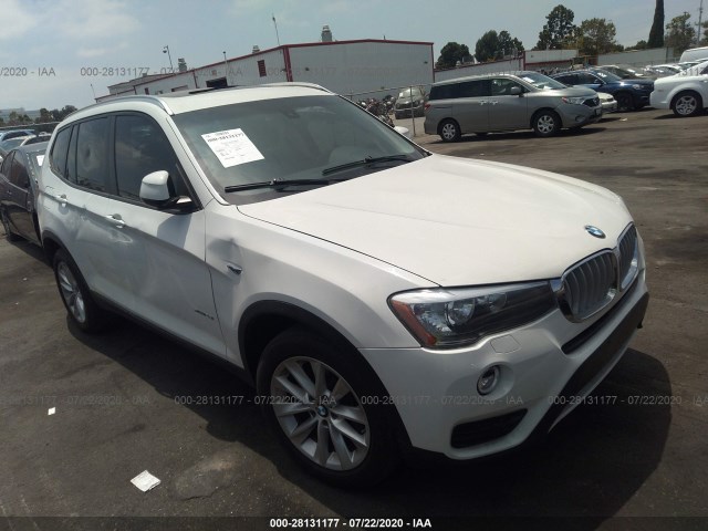 BMW X3 2017 5uxwx9c37h0t21124