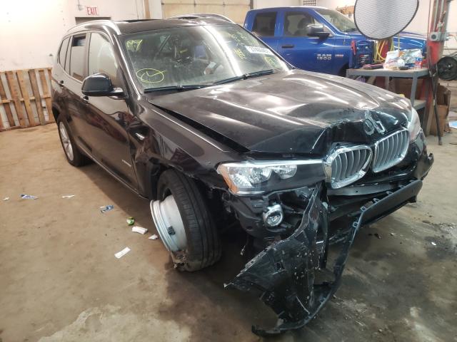 BMW X3 XDRIVE2 2017 5uxwx9c37h0t21625