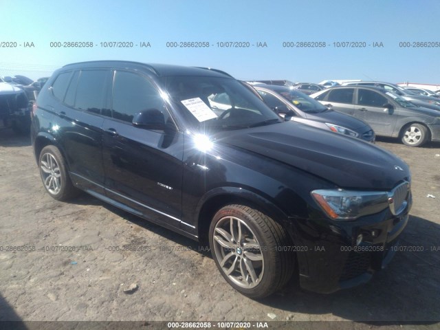 BMW X3 2017 5uxwx9c37h0t22189