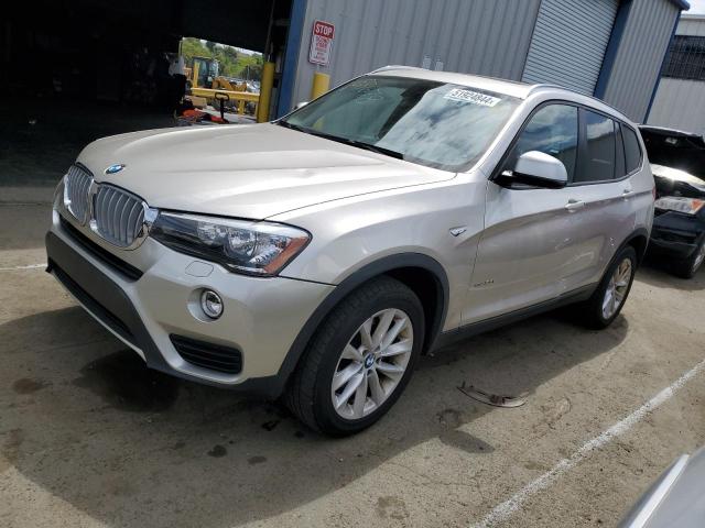 BMW X3 2017 5uxwx9c37h0t23374