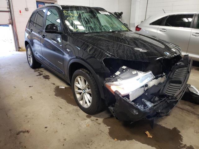 BMW X3 XDRIVE2 2017 5uxwx9c37h0w67271