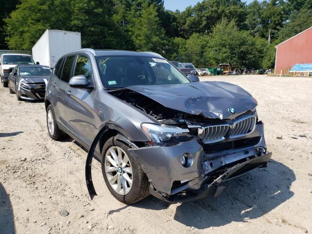 BMW X3 XDRIVE2 2017 5uxwx9c37h0w68355