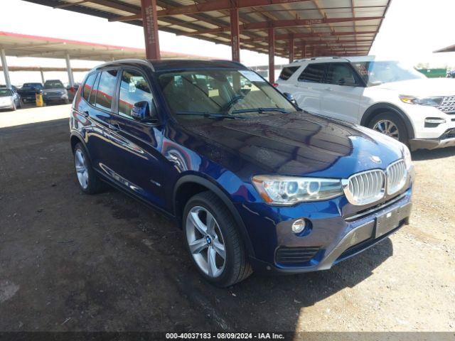 BMW X3 2017 5uxwx9c37h0w68467