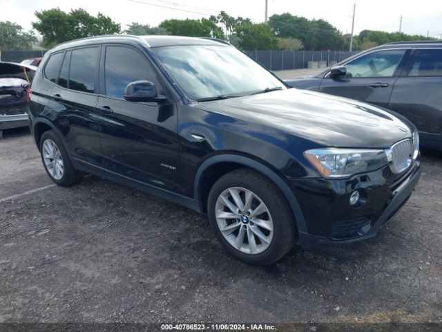 BMW X3 2017 5uxwx9c37h0w69070