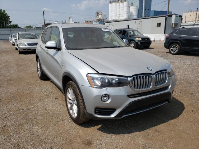 BMW X3 XDRIVE2 2017 5uxwx9c37h0w69408