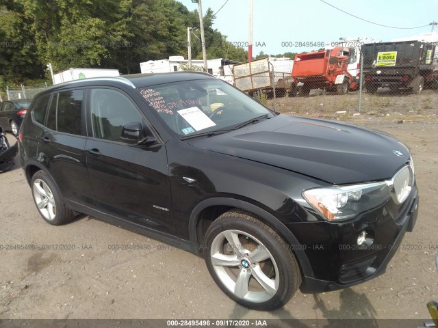 BMW X3 2017 5uxwx9c37h0w70249